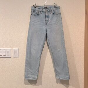 Levi's wedgie straight